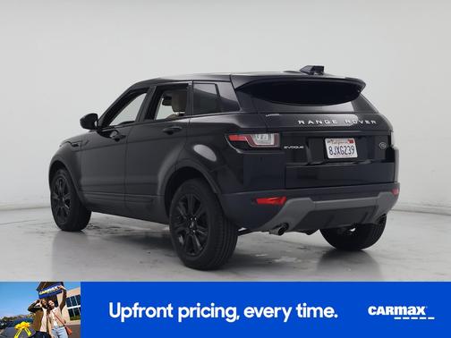 2019 Land Rover Range Rover Evoque SE
