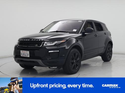 2019 Land Rover Range Rover Evoque SE