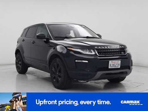 2019 Land Rover Range Rover Evoque SE