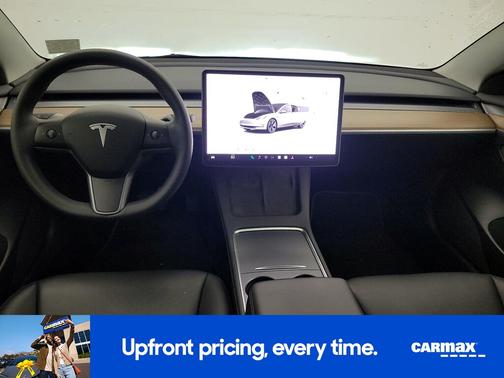White 2021 Tesla Model 3 Standard Range Plus