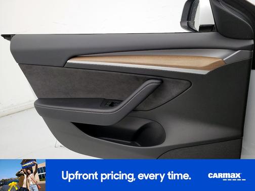 White 2021 Tesla Model 3 Standard Range Plus