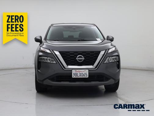 Gray 2022 Nissan Rogue SV