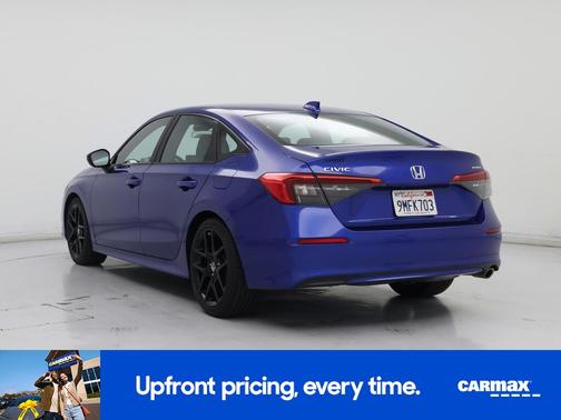 2022 Honda Civic Sport