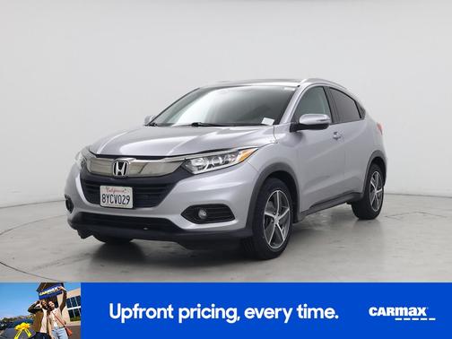 Gray 2022 Honda HR-V EX