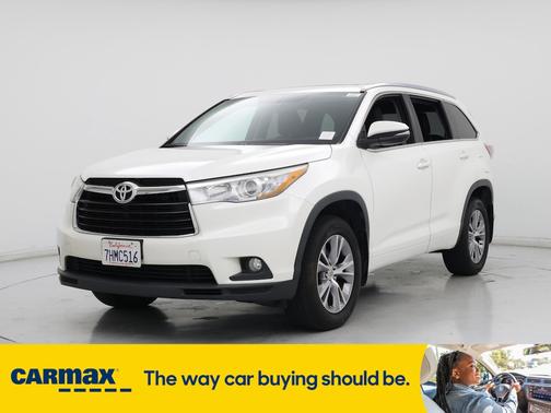 2015 Toyota Highlander XLE