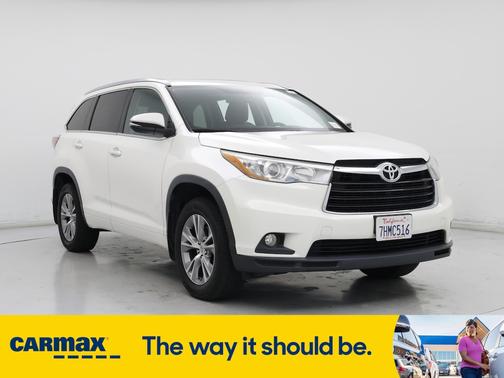 2015 Toyota Highlander XLE