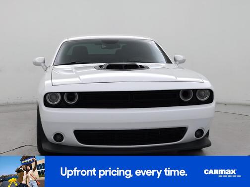 White 2015 Dodge Challenger 392 Hemi Scat Pack Shaker