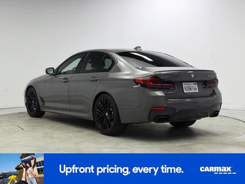 Gray 2021 BMW M550 I xDrive