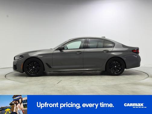 Gray 2021 BMW M550 I xDrive