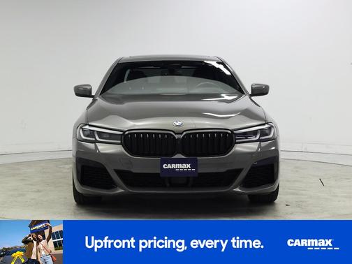 Gray 2021 BMW M550 I xDrive