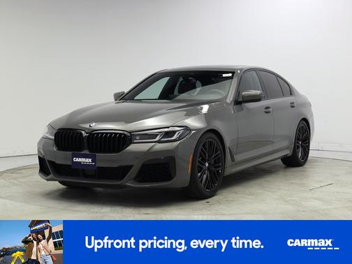 Gray 2021 BMW M550 I xDrive