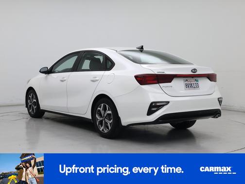 White 2021 Kia Forte LXS