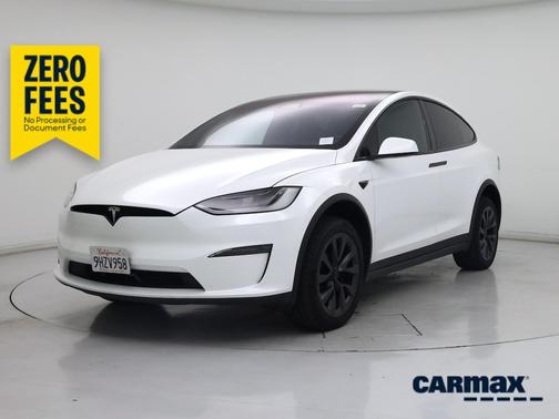White 2023 Tesla Model X