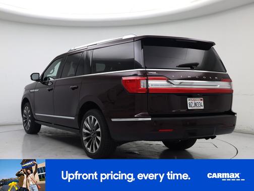 2021 Lincoln Navigator L Reserve