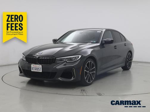 Gray 2020 BMW M340 I xDrive