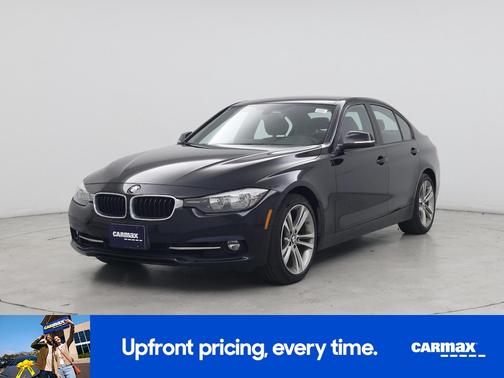 Black 2016 BMW 328 I