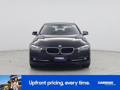 Black 2016 BMW 328 I
