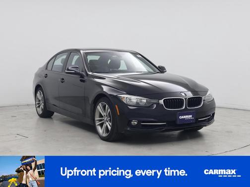 Black 2016 BMW 328 I