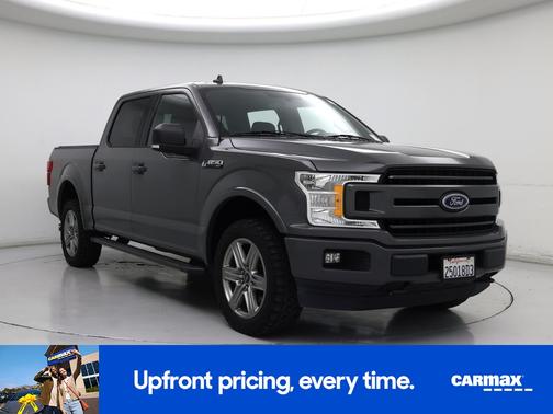 Gray 2018 Ford F-150 XLT