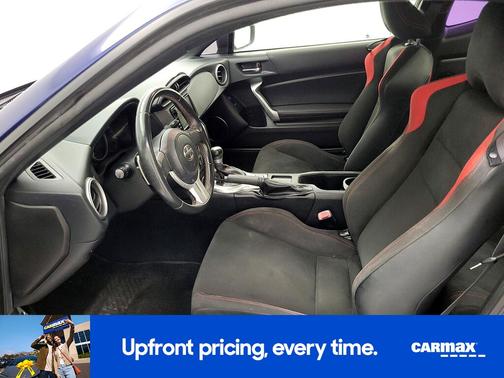 Blue 2016 Scion FR-S