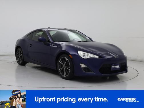 Blue 2016 Scion FR-S