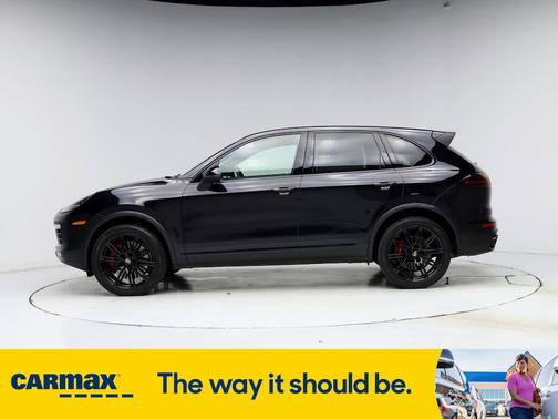 2017 Porsche Cayenne Turbo