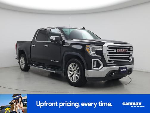Black 2019 GMC Sierra 1500 SLT