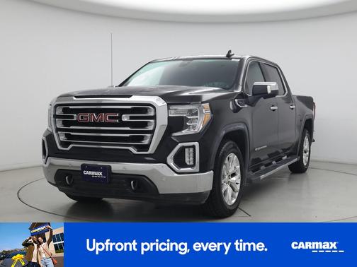 Black 2019 GMC Sierra 1500 SLT
