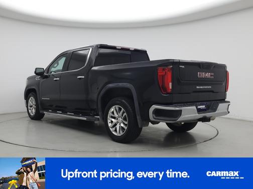 Black 2019 GMC Sierra 1500 SLT