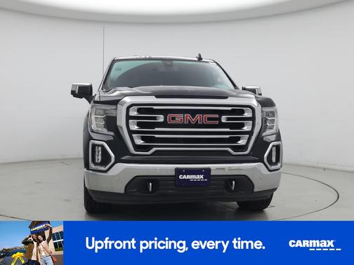Black 2019 GMC Sierra 1500 SLT