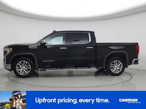 Black 2019 GMC Sierra 1500 SLT