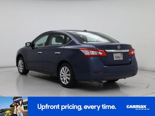Blue 2014 Nissan Sentra FE+ S