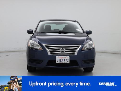 Blue 2014 Nissan Sentra FE+ S