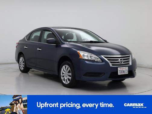 Blue 2014 Nissan Sentra FE+ S