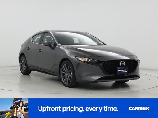 Gray 2023 Mazda Mazda3 2.5 S Preferred Package