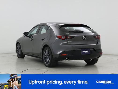 Gray 2023 Mazda Mazda3 2.5 S Preferred Package