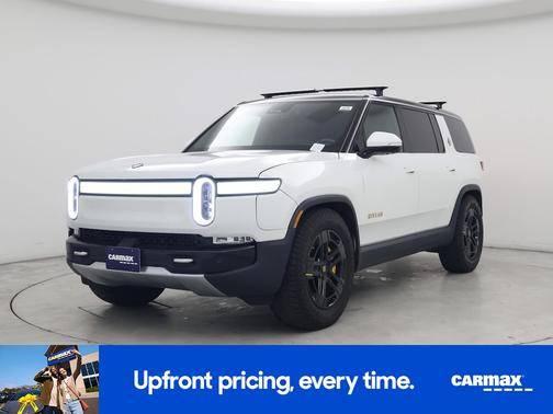 White 2023 Rivian R1S Adventure Quad-Motor Large