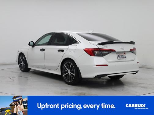 White 2023 Honda Civic Touring