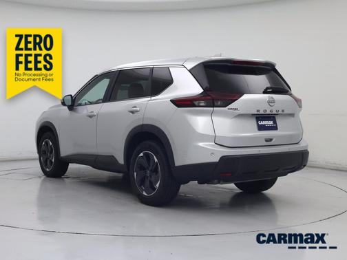 Silver 2025 Nissan Rogue SV