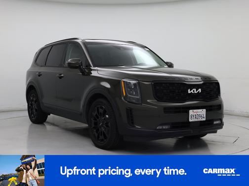 Green 2022 Kia Telluride SX