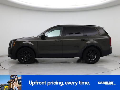 Green 2022 Kia Telluride SX