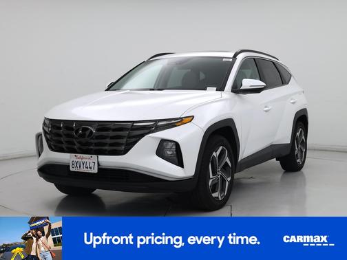 White 2022 Hyundai TUCSON SEL