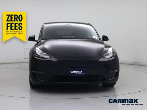 Black 2022 Tesla Model Y Performance