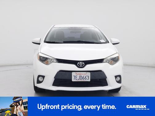 2014 Toyota Corolla LE Plus