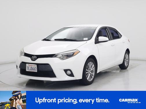 2014 Toyota Corolla LE Plus