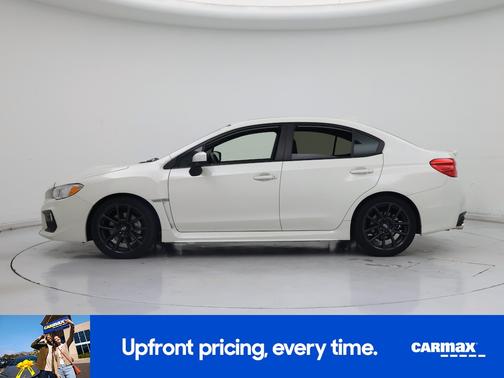 White 2021 Subaru WRX Premium