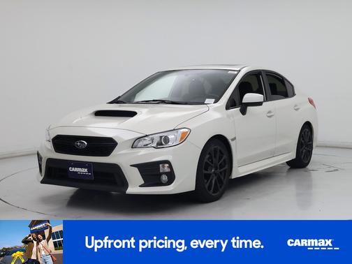 White 2021 Subaru WRX Premium
