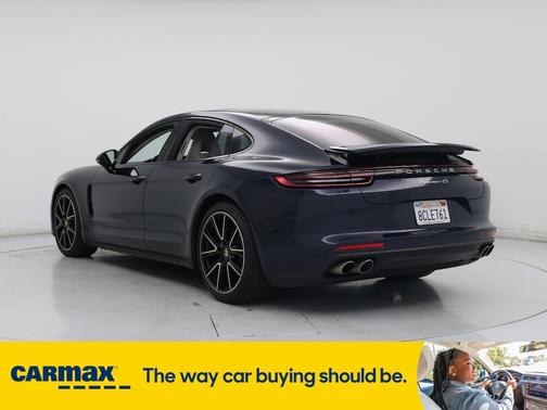 2018 Porsche Panamera 4S