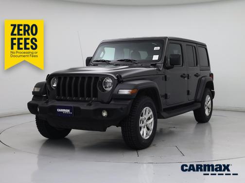 Gray 2023 Jeep Wrangler Unlimited Freedom