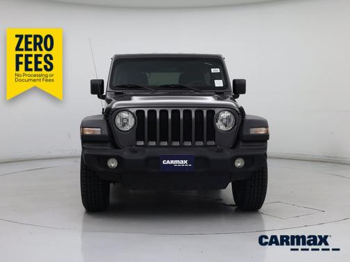 Gray 2023 Jeep Wrangler Unlimited Freedom